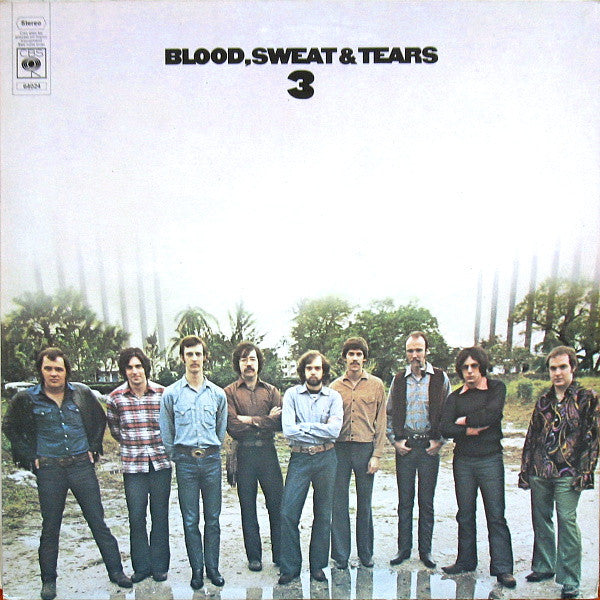 Blood Sweat & Tears* : Blood Sweat & Tears 3 (LP, Album, Gat)