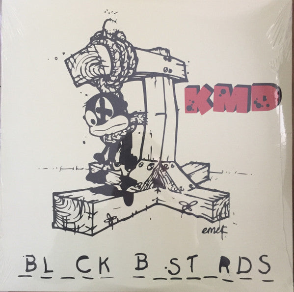 KMD : Bl_ck B_st_rds (2xLP, Album, RE)