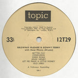 Sonny Terry And Brownie McGhee* : Sonny Terry And Brownie McGhee (LP, RE)
