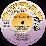 Heavy D. & The Boyz : Peaceful Journey (12", Single)