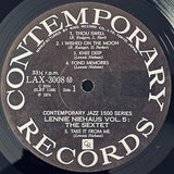 Lennie Niehaus : Vol. 5: The Sextet (LP, Album, Mono, RE)