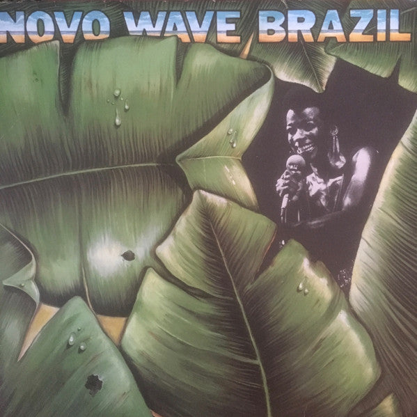 Various : Novo Wave Brazil (LP, Comp)