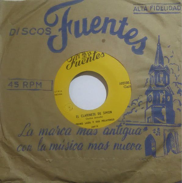 Pedro Laza y sus Pelayeros : Linda Mujer (7", Single)