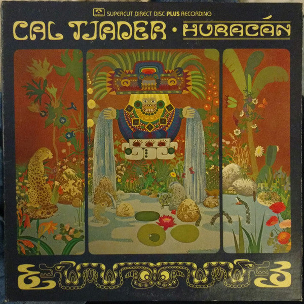 Cal Tjader : Huracán (12", Ltd)