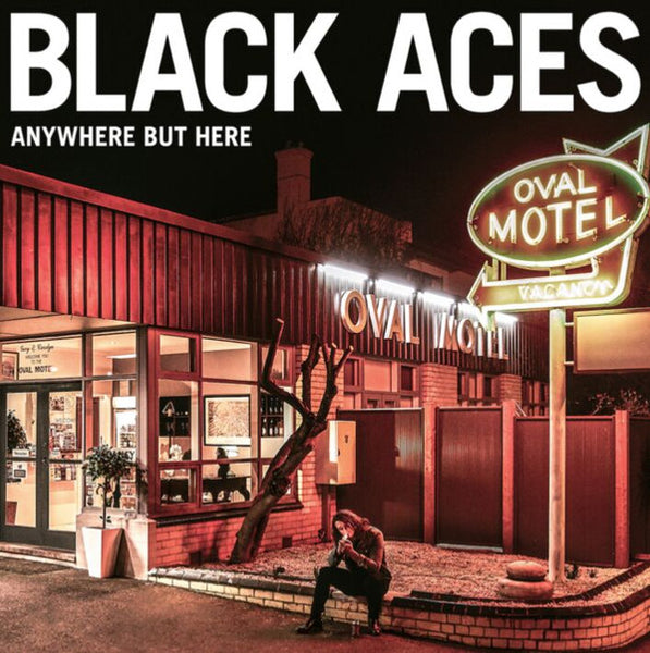 Black Aces : Anywhere But Here (CD, Album)