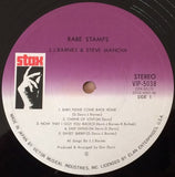 J.J. Barnes* & Steve Mancha : Rare Stamps Vol 1 (LP, Comp, RE)