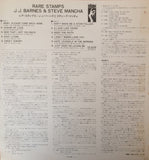 J.J. Barnes* & Steve Mancha : Rare Stamps Vol 1 (LP, Comp, RE)