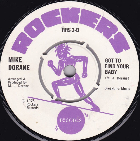 Mike Dorane : Stop In The Name Of Love / Got To Find Your Baby (7", Single)