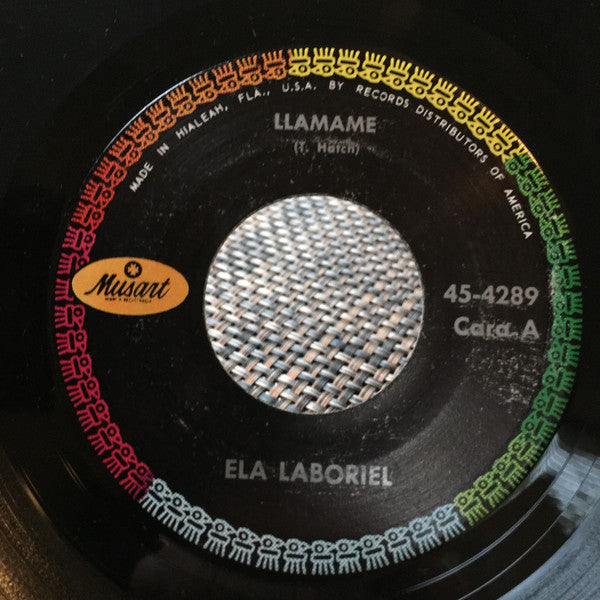 Ela Laboriel : Llamame / Sin Final (7", Single, Mono)
