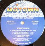 Willie Hutch : Color Her Sunshine (LP, Album)