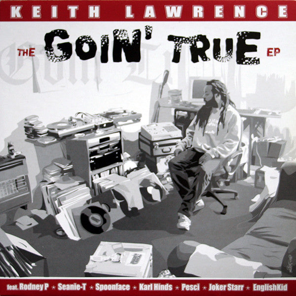 Keith Lawrence : The Goin' True EP (12", EP)