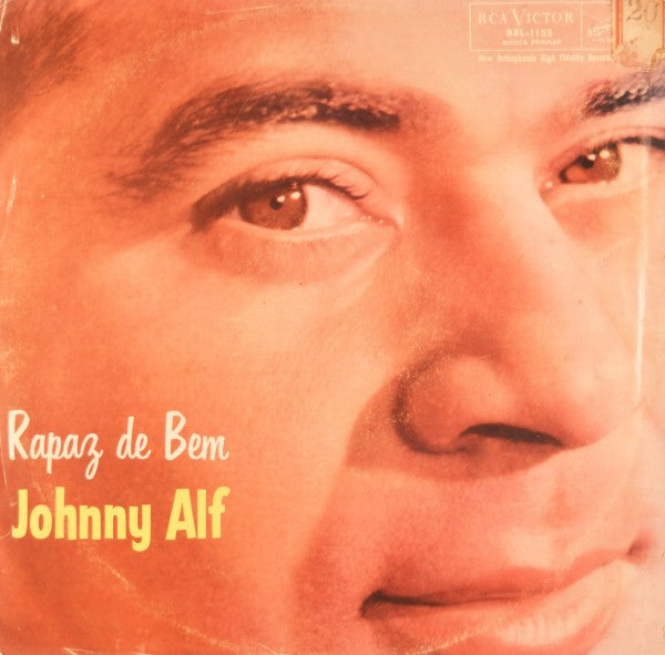 Johnny Alf : Rapaz de Bem (LP, Album)