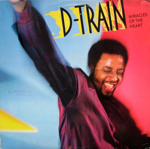 James "D-Train" Williams : Miracles Of The Heart (LP, Album)