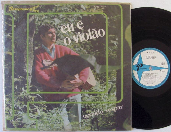 Geraldo Vespar : Eu E O Violão (LP, Album, Mono)
