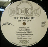 The Beatnuts : Let's Git Doe (12", Single, Promo)