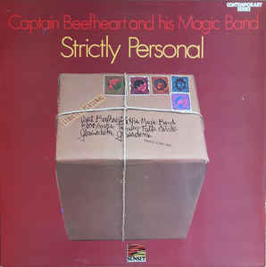 Captain Beefheart And His Magic Band* : Strictly Personal (LP, Album, RE)