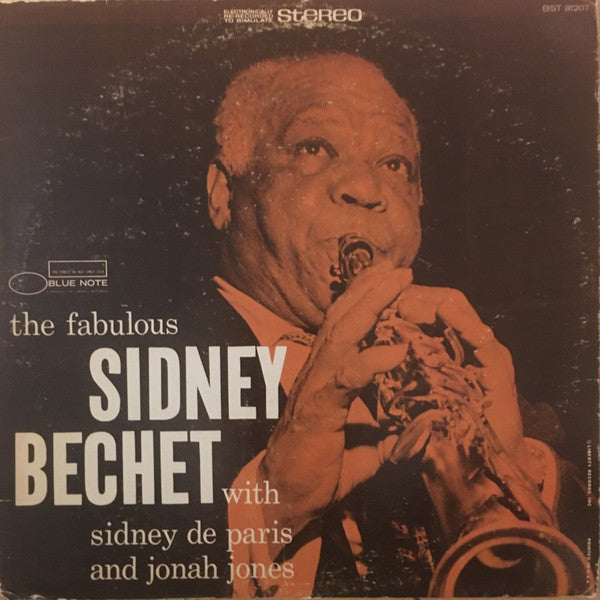 Sidney Bechet : The Fabulous Sidney Bechet (LP, RE)