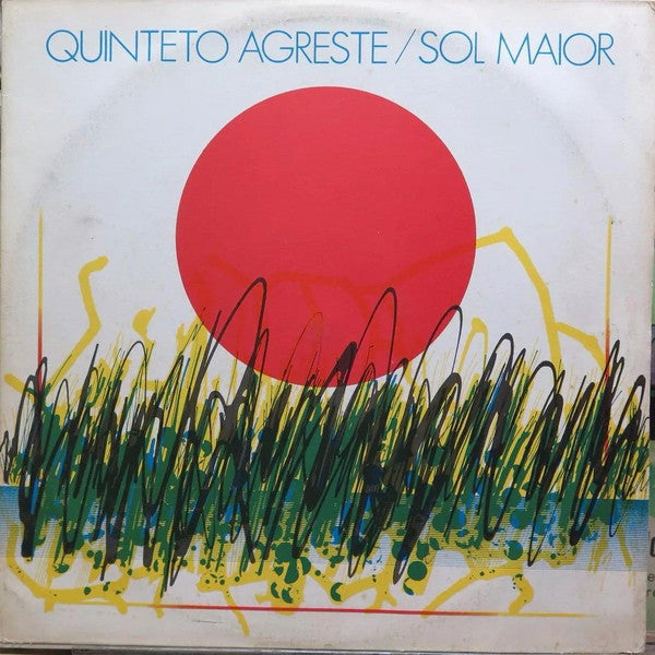 Quinteto Agreste : Sol Maior (LP, Album)