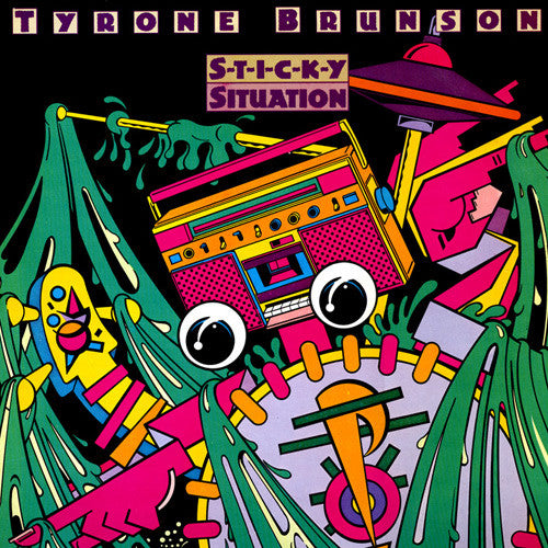 Tyrone Brunson : Sticky Situation (LP, Album)