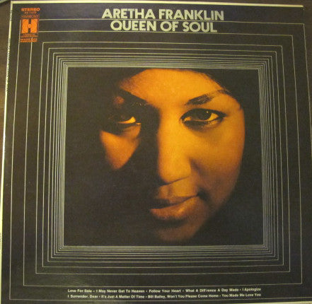 Aretha Franklin : Queen Of Soul (LP, Comp)