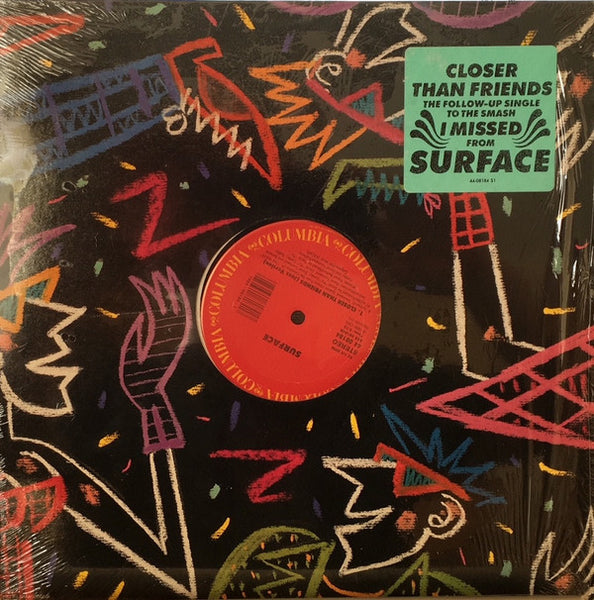 Surface : Closer Than Friends (12")
