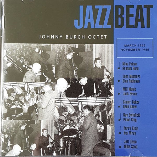 Johnny Burch Octet : Jazzbeat  (CD, Album, RM)
