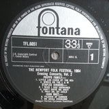 Various : Newport Folk Festival 1964 - Evening Concerts Vol. 2 (LP, Album, Mono)