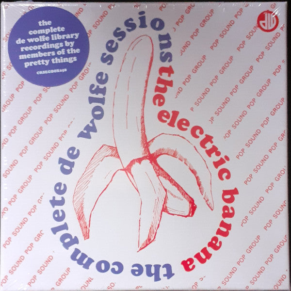 The Electric Banana : The Complete De Wolfe Sessions (3xCD, RE, RM + Box, Comp)
