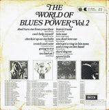 Various : The World Of Blues Power Vol. 2 (LP, Comp)