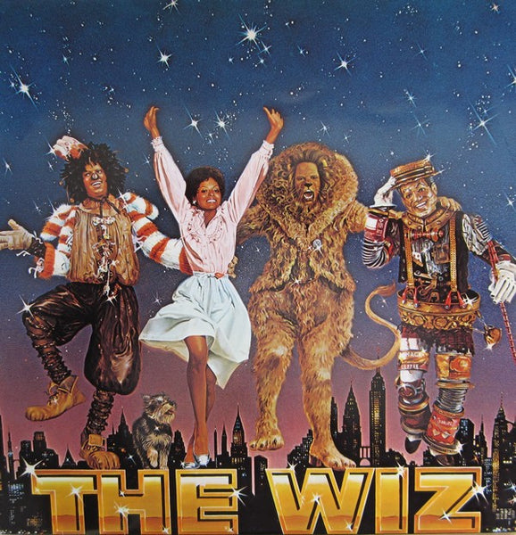 Various : Original Motion Picture Soundtrack - The Wiz (2xLP, Gat)