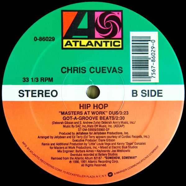 Chris Cuevas : Hip Hop (12")