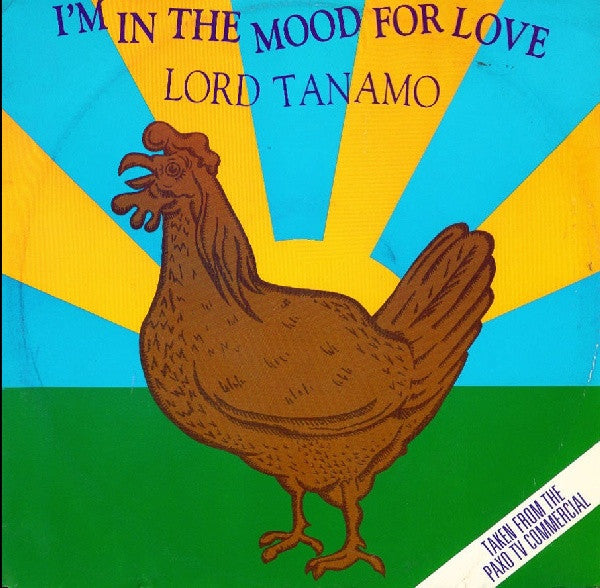 Lord Tanamo / Desmond Dekker : I'm In The Mood For Love / Israelites (12")
