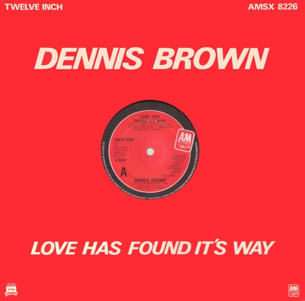 Dennis Brown : Love Has Found Its Way (12")