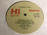 Al Green : Al Green Is Love (LP, Album, Club)