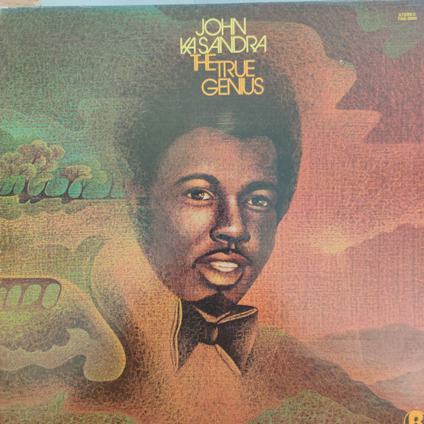 John Kasandra : The True Genius (LP)