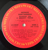 Mongo Santamaria : Workin' On A Groovy Thing (LP, Album, RE)