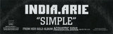 India.Arie : Simple (12", Promo)