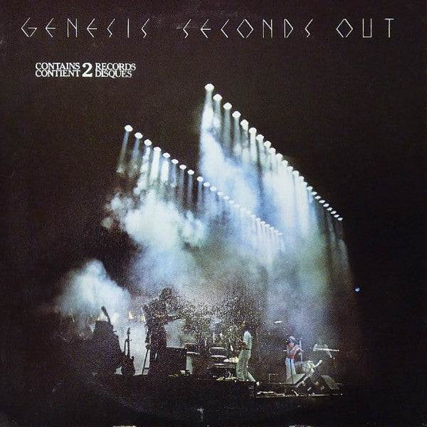 Genesis : Seconds Out (2xLP, Album)