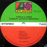 Charles Lloyd : Forest Flower (LP, Album, RE, PR)