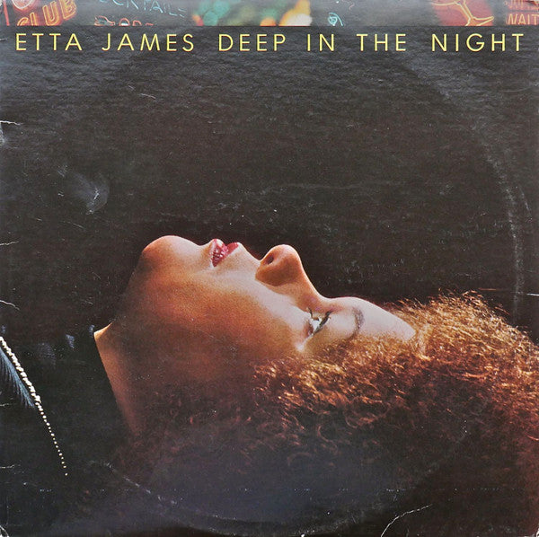 Etta James : Deep In The Night (LP, Album)