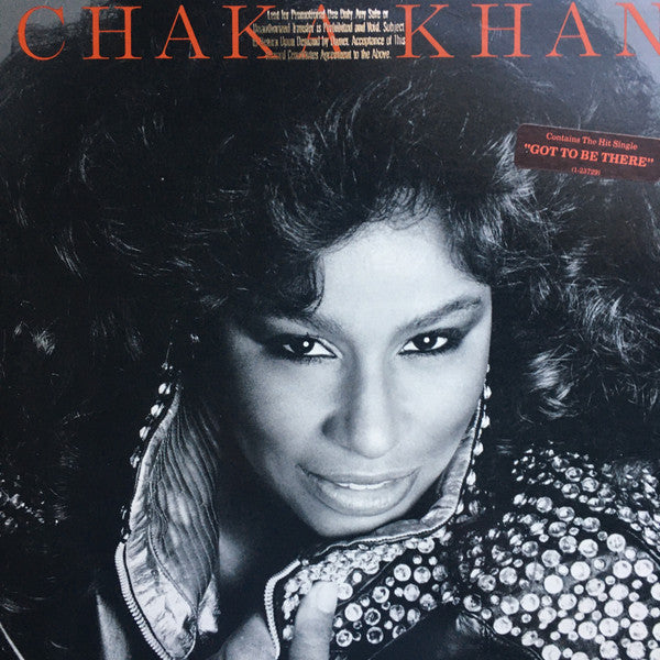 Chaka Khan : Chaka Khan (LP, Album, All)