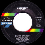 Betty Everett : Secrets / Prophecy (7")