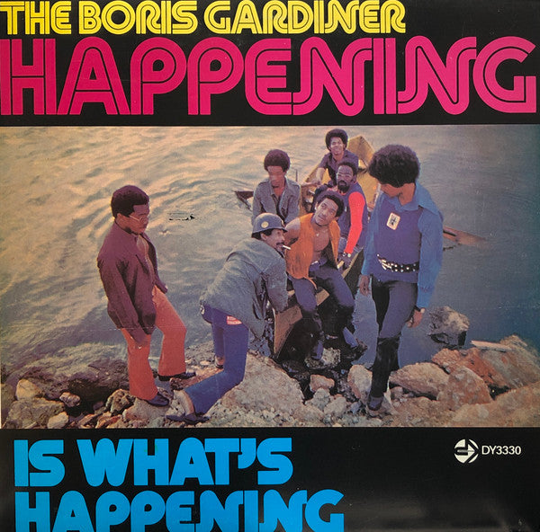 The Boris Gardiner Happening : Is What's Happening (LP, Album, RE)