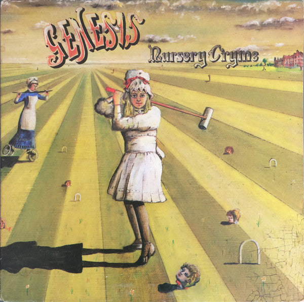 Genesis : Nursery Cryme (LP, Album, RP, Sma)