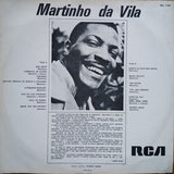 Martinho Da Vila : Martinho Da Vila (LP, Album, Mono)