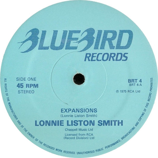 Lonnie Liston Smith : Expansions /  Voodoo Woman (12", Single, RE)
