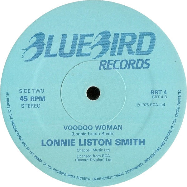 Lonnie Liston Smith : Expansions /  Voodoo Woman (12", Single, RE)