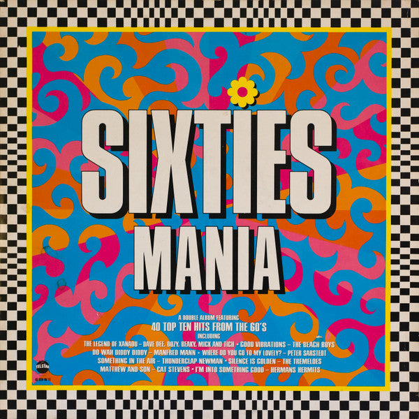 Various : Sixties Mania (2xLP, Comp)
