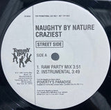 Naughty By Nature : Craziest (12", Promo)