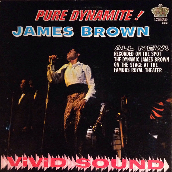 James Brown : Pure Dynamite! (Live At The Royal) (LP, Album, Mono, Gat)